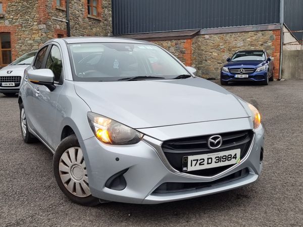 Mazda Demio MPV, Petrol, 2017, Silver