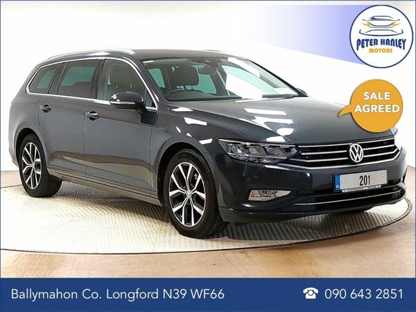 Volkswagen Passat Estate, Diesel, 2020, Grey