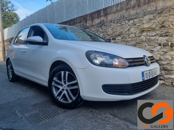 Volkswagen Golf Hatchback, Diesel, 2010, White