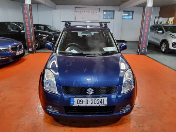 Suzuki Swift Hatchback, Petrol, 2009, Blue