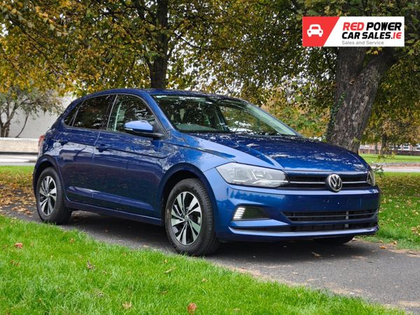 Volkswagen Polo Hatchback, Petrol, 2018, Blue