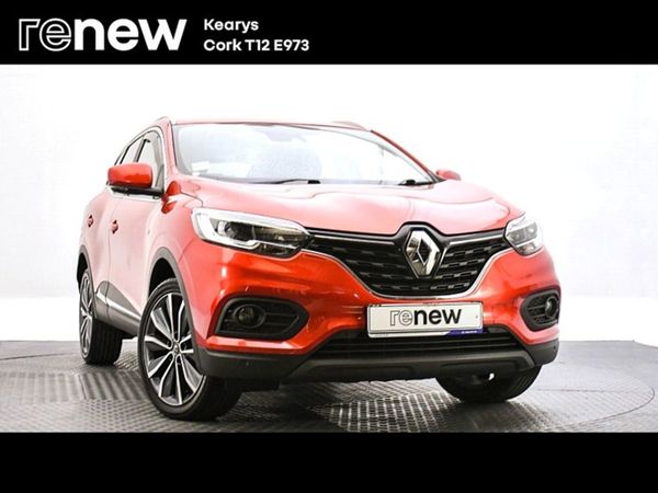 Renault Kadjar SUV, Diesel, 2020, Red