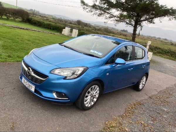Opel Corsa Hatchback, Petrol, 2017, Blue