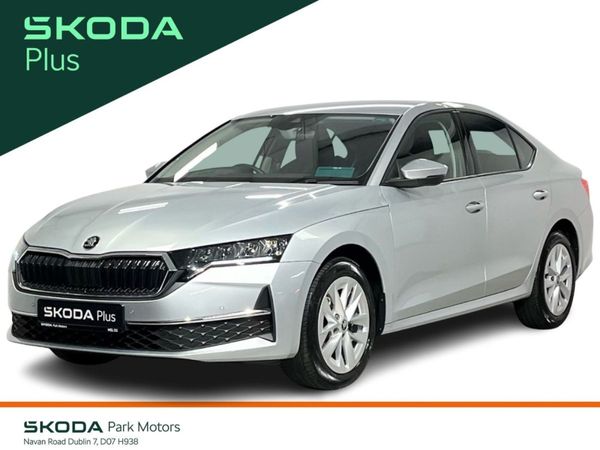Skoda Octavia Saloon, Diesel, 2025, Silver