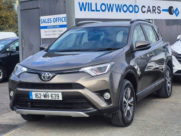 Toyota RAV4 SUV, Diesel, 2016, Bronze