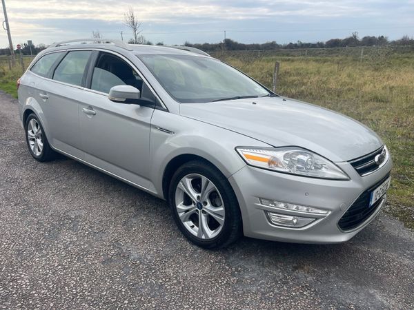 Ford Mondeo Estate, Diesel, 2012, Silver