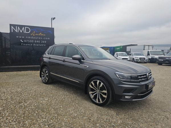 Volkswagen Tiguan SUV, Diesel, 2018, Grey