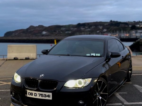 BMW 3-Series Coupe, Diesel, 2008, Black