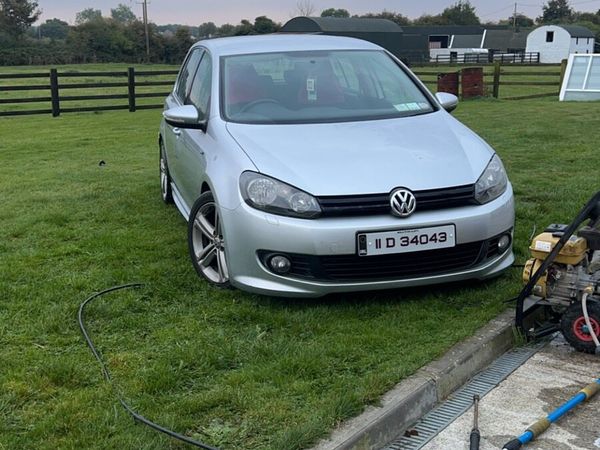Volkswagen Golf Estate/Jeep, Diesel, 2011, Silver