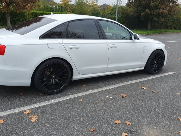 Audi A6 Saloon, Diesel, 2012, White