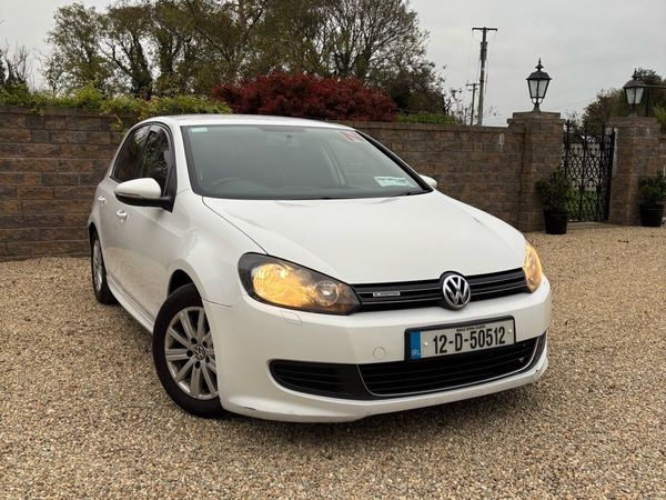 Volkswagen Golf Hatchback, Diesel, 2012, White