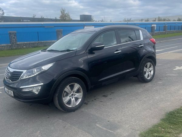 Kia Sportage SUV, Diesel, 2014, Black