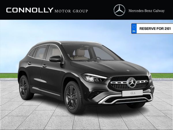 Mercedes-Benz GLA SUV, Diesel, 2026, Black