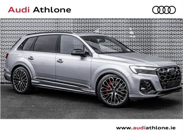 Audi Q7 SUV, Petrol Plug-in Hybrid, 2026, Silver