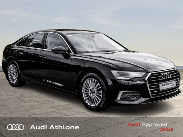 Audi A6 Saloon, Diesel, 2023, Black