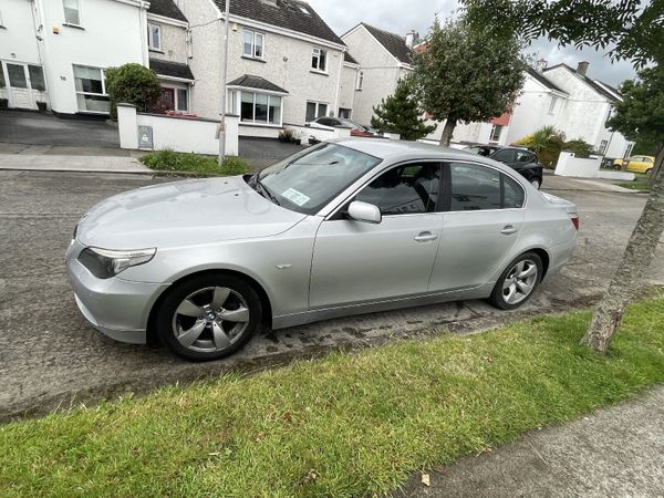 BMW 5-Series Saloon, Diesel, 2006, Silver