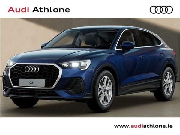 Audi Q3 MPV, Petrol, 2026, Blue