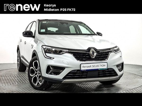 Renault Arkana Hatchback, Petrol Hybrid, 2025, White