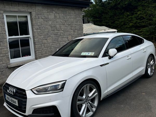 Audi A5 Hatchback, Diesel, 2017, White