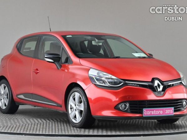 Renault Clio Hatchback, Petrol, 2015, Red