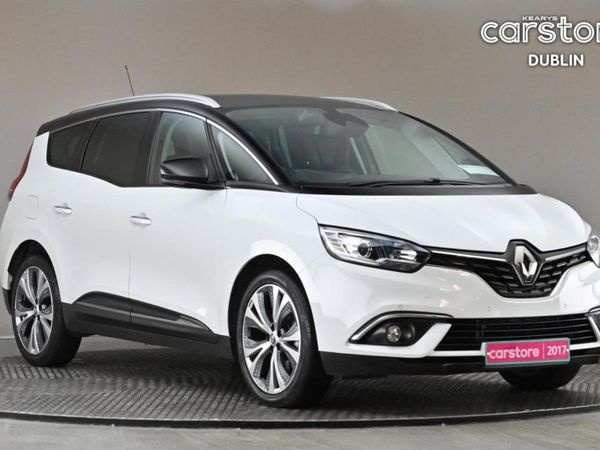 Renault Grand Scenic MPV, Diesel, 2017, White