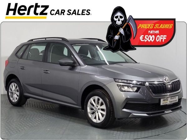 Skoda Kamiq Hatchback, Petrol, 2023, Grey