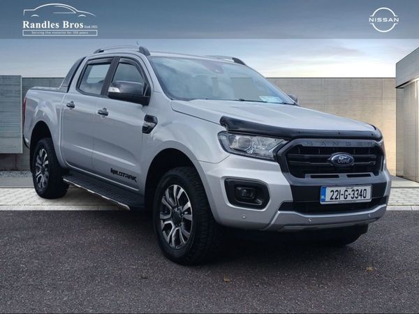 Ford Ranger MPV, Diesel, 2022, Grey