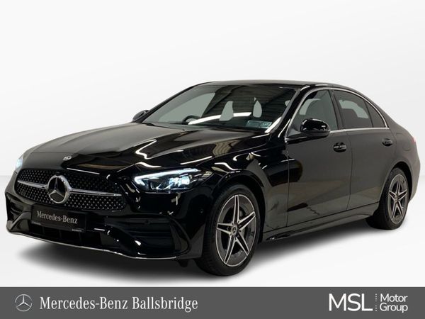 Mercedes-Benz 300 Saloon, Petrol Plug-in Hybrid, 2024, Black