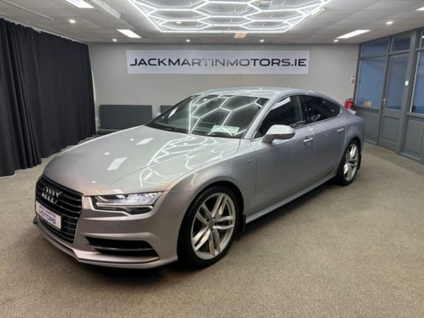 Audi A7 Hatchback, Diesel, 2016, Silver