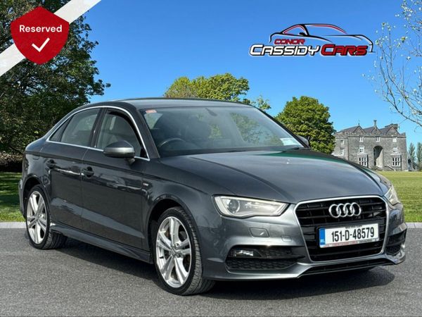 Audi A3 Saloon, Diesel, 2015, Grey