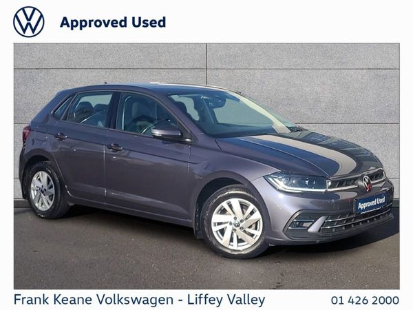 Volkswagen Polo Hatchback, Petrol, 2022, Grey