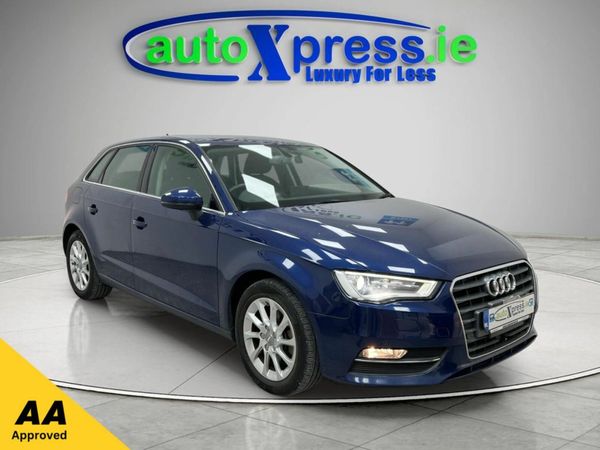Audi A3 Hatchback, Petrol, 2016, Blue
