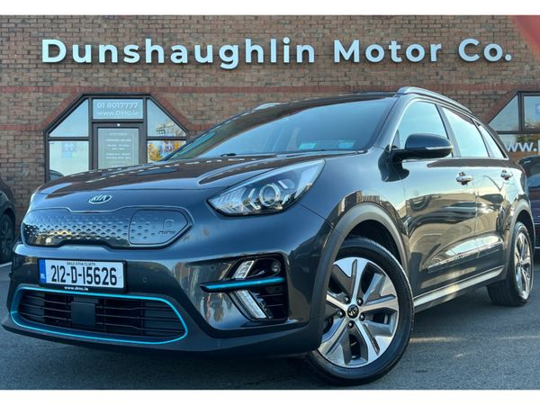 Kia Niro SUV, Electric, 2021, Grey