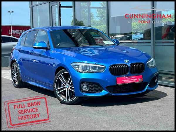 BMW 1-Series Hatchback, Diesel, 2019, Blue
