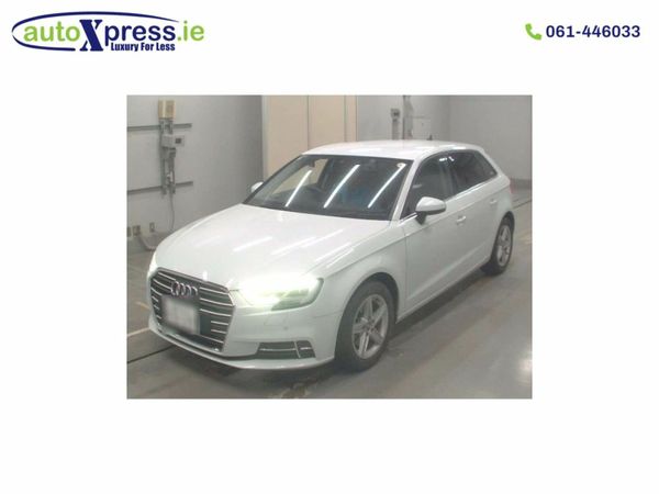 Audi A3 Hatchback, Petrol, 2020, White