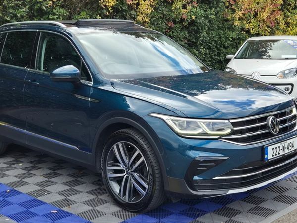Volkswagen Tiguan Estate, Diesel, 2022, Blue
