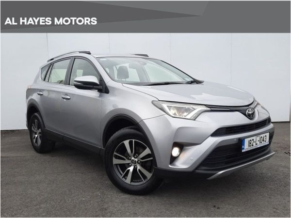 Toyota RAV4 SUV, Diesel, 2018, Grey