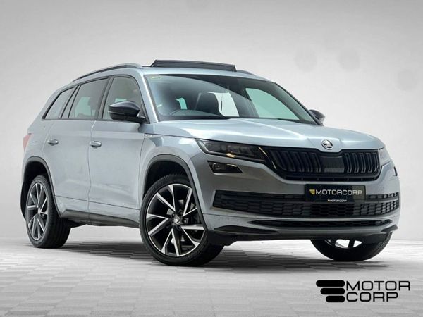 Skoda Kodiaq SUV, Diesel, 2019, Grey