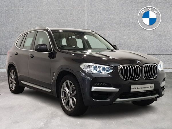 BMW X3 SUV, Petrol Plug-in Hybrid, 2020, Grey