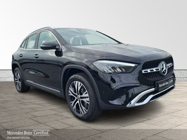 Mercedes-Benz GLA SUV, Petrol, 2025, Black