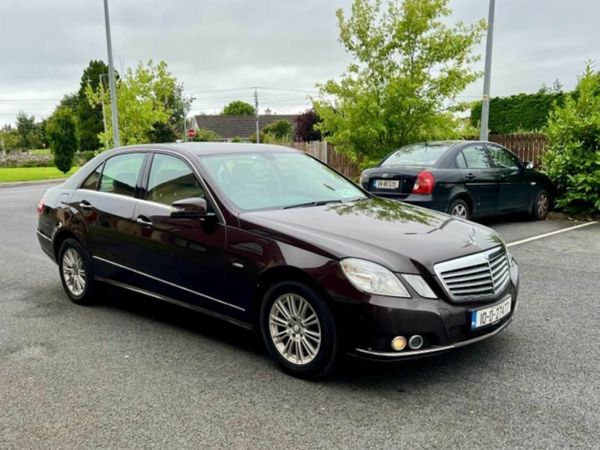 Mercedes-Benz E-Class Saloon, Diesel, 2010, Brown