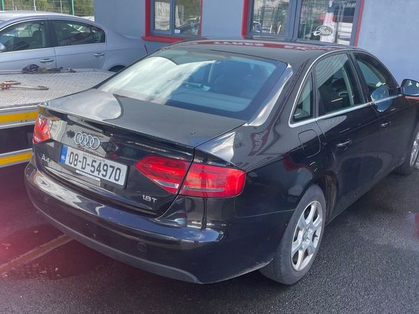 Audi A4 Saloon, Petrol, 2008, Black