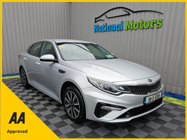 Kia Optima Saloon, Diesel, 2019, Silver
