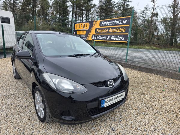 Mazda Mazda2 Hatchback, Petrol, 2010, Black