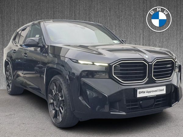 BMW XM Hatchback, Petrol Plug-in Hybrid, 2025, Black