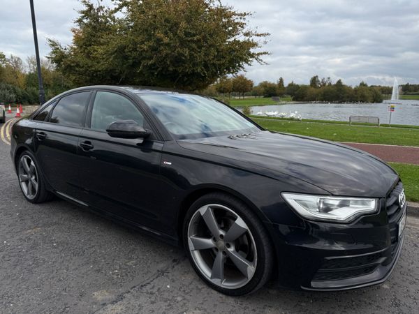 Audi A6 Saloon, Diesel, 2013, Black