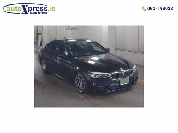 BMW 5-Series Saloon, Diesel, 2018, Black