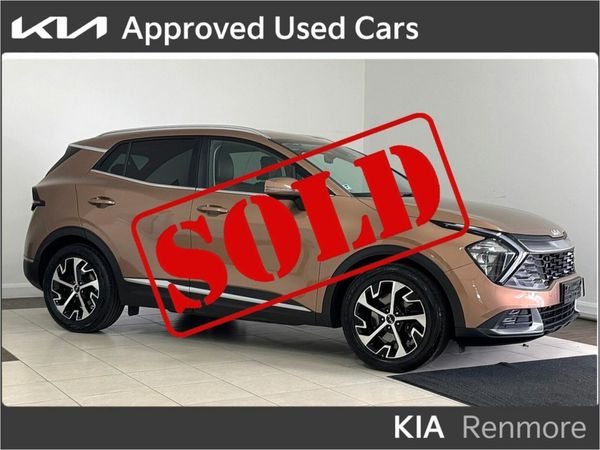 Kia Sportage MPV, Diesel, 2022, Brown