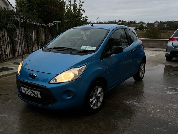 Ford KA Hatchback, Petrol, 2009, Blue