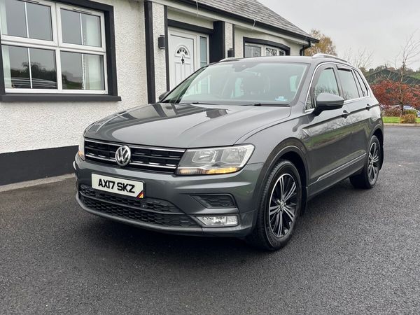 Volkswagen Tiguan SUV, Diesel, 2017, Grey
